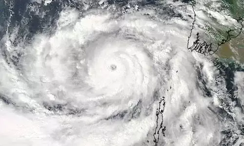 Weather alert for Andhra as low pressure to intensify into depression