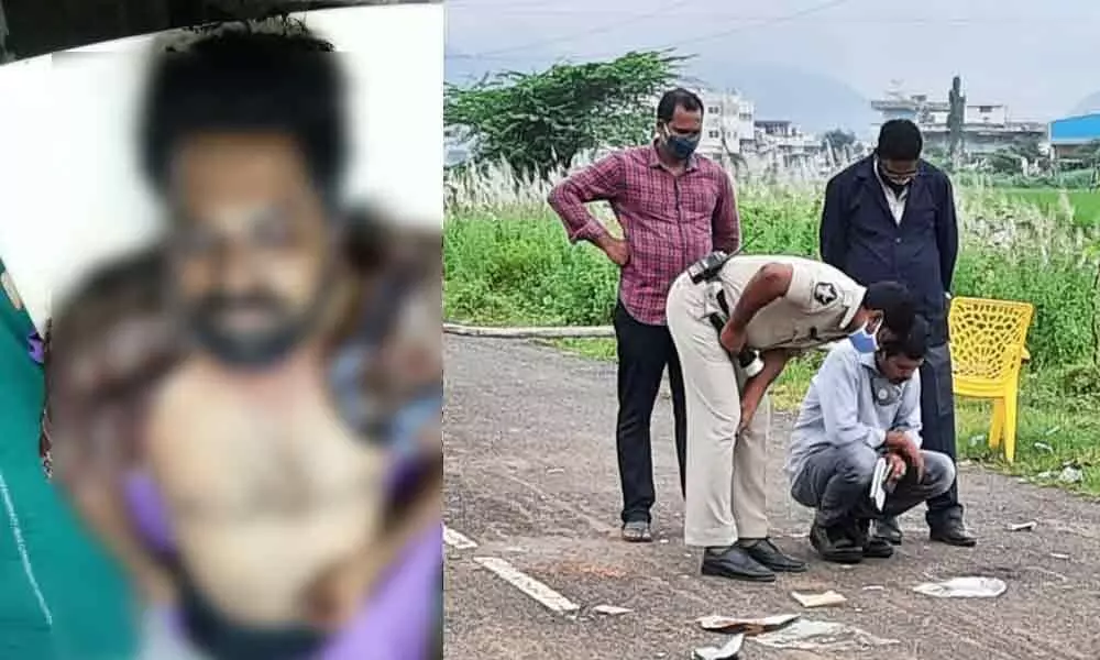 Vijayawada Police Commissionerate employee shot dead by unidentified persons
