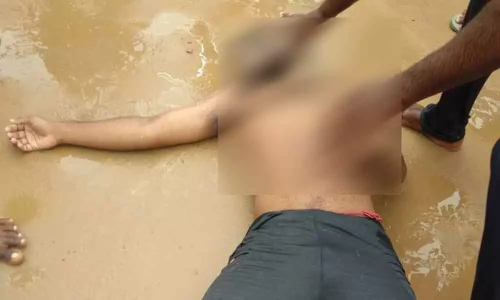 Youth goes missing in sea at Suryalanka beach in Guntur
