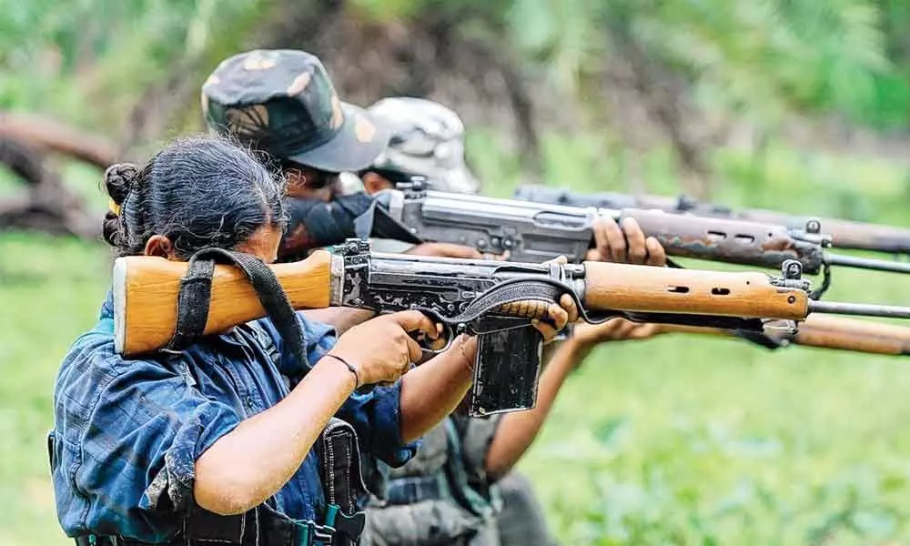 Maoists killing TRS leader creates tension in Bhadrachalam Agency