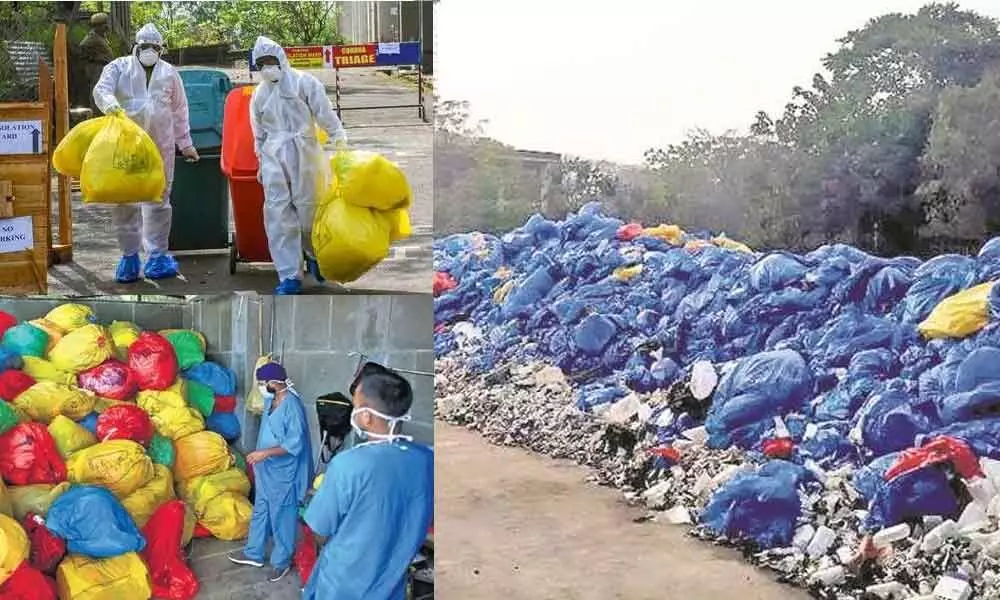 Private hospitals in Telangana grapple with growing bio-medical waste load