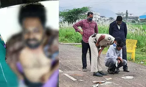 Vijayawada Police Commissionerate employee shot dead by unidentified persons