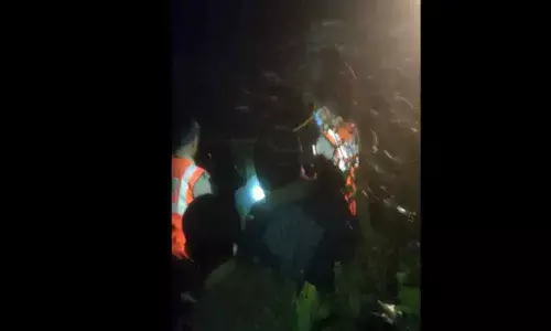 Two flood victims rescued by police in Chittoor