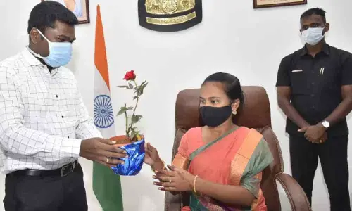 International Girl Child Day: Girls turn govt officials as part of Balike Bavishyathu program in Anantapur
