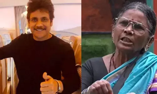 Gangavva gets Akkineni Nagarjunas big promise