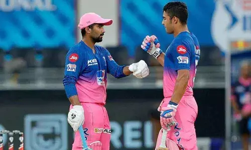 IPL 2020: Tewatia, Parag register record as RR win a nail-bitter against SRH