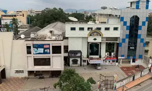 Krishna Teja Group theatres area in Tirupati