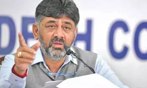 D K Shivakumar