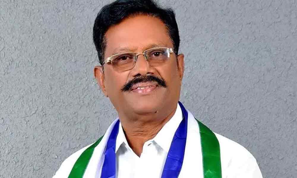 YSRCP MLA Koneti Adimulam shifted to Chennai Apollo hospital for ...