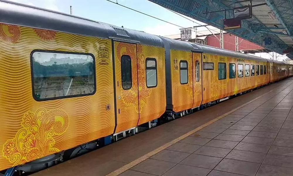 Tejas Express Services to be resumed in two routes from October 17 with coronavirus regulations