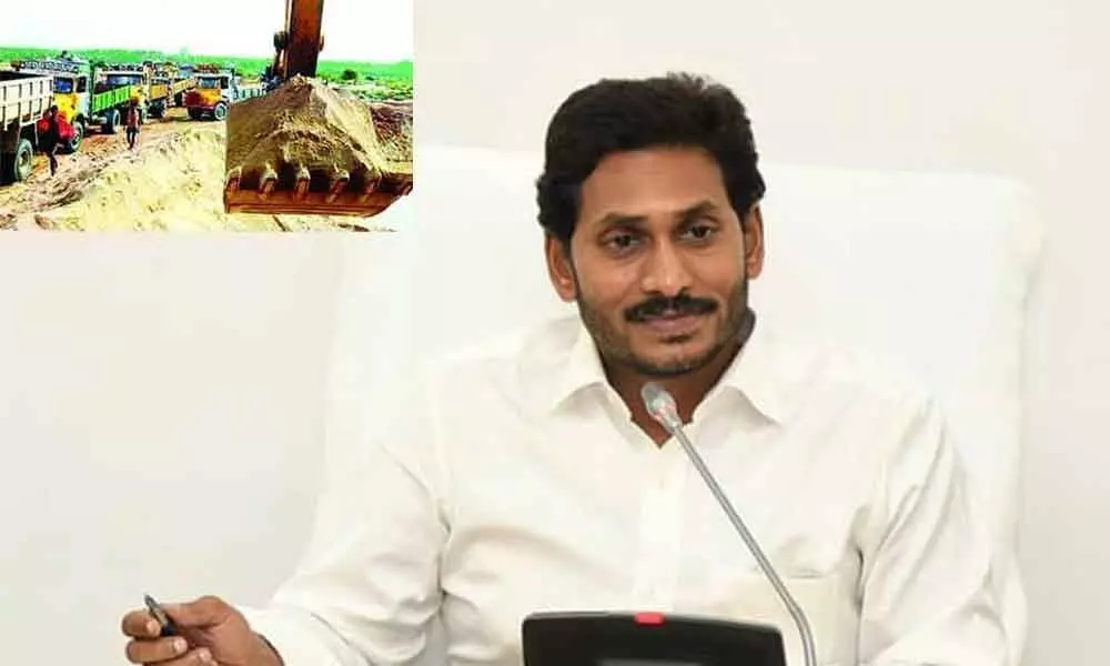 Andhra Pradesh CM Jagan to review Sand Policy on Tuesday