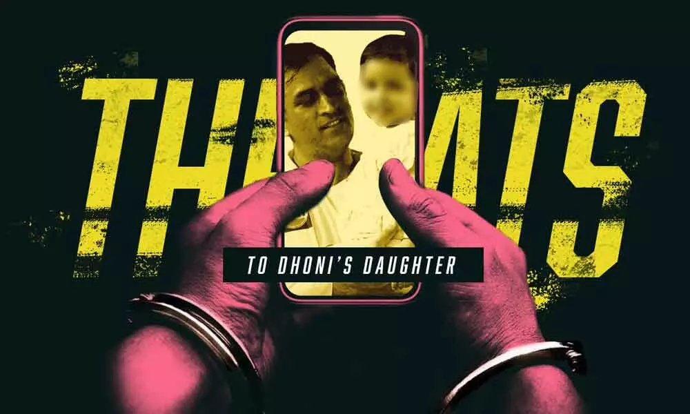 Gujarat boy held for issuing threats to Dhoni’s daughter