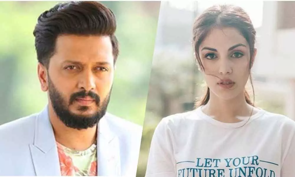 Riteish Deshmukh Supports Rhea Chakraborty And Gives Her More Power To Fight Against Wrong Claims