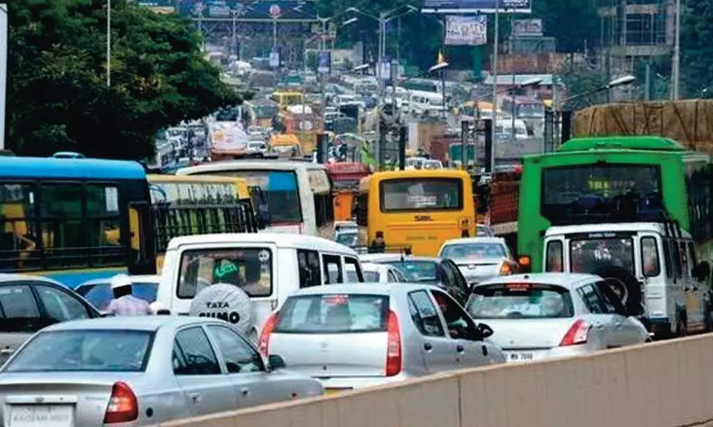 Young techies develop solution for Bengaluru traffic