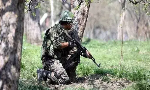 Gunfight breaks out between terrorists, security forces in Srinagar