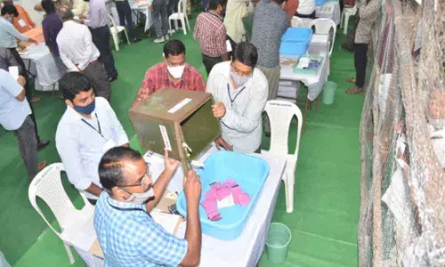 Vote counting of Nizamabad MLC bypoll begins