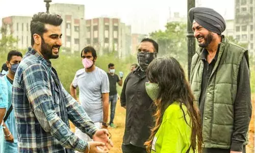 Arjun Kapoor Is Back To His Happy Place Post Covid-19 Recovery