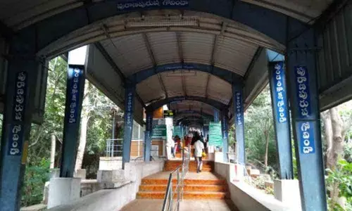 TTD faces criticism over spending crores of rupees for footpath renovation in Tirumala