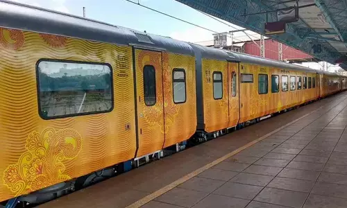 Tejas Express Services to be resumed in two routes from October 17 with coronavirus regulations