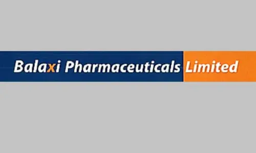 Balaxi Pharma posts Rs 10 crore net in Q2