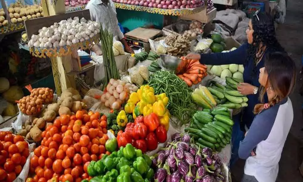 Indias Consumer Inflation spiked to 7.34 per cent  in September