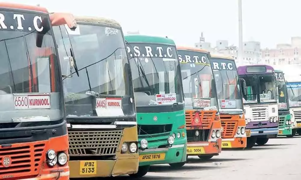 APSRTC to run special bus services to long distances in Andhra ahead of Dussehra festival