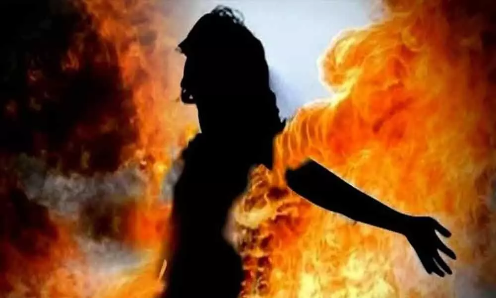 Vijayawada: Man sets Nurse on fire for rejecting his love