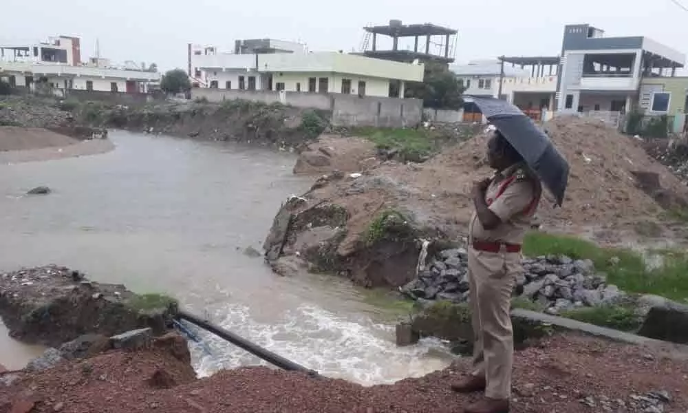 Authorities on high alert as rains return to Warangal