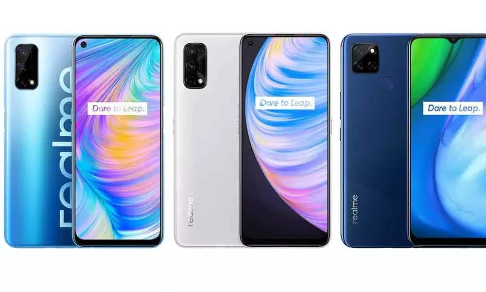 Realme launches 3 new 5G smartphones in Q2 series