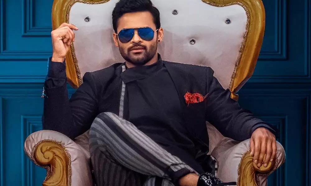 Sai Dharam Tej