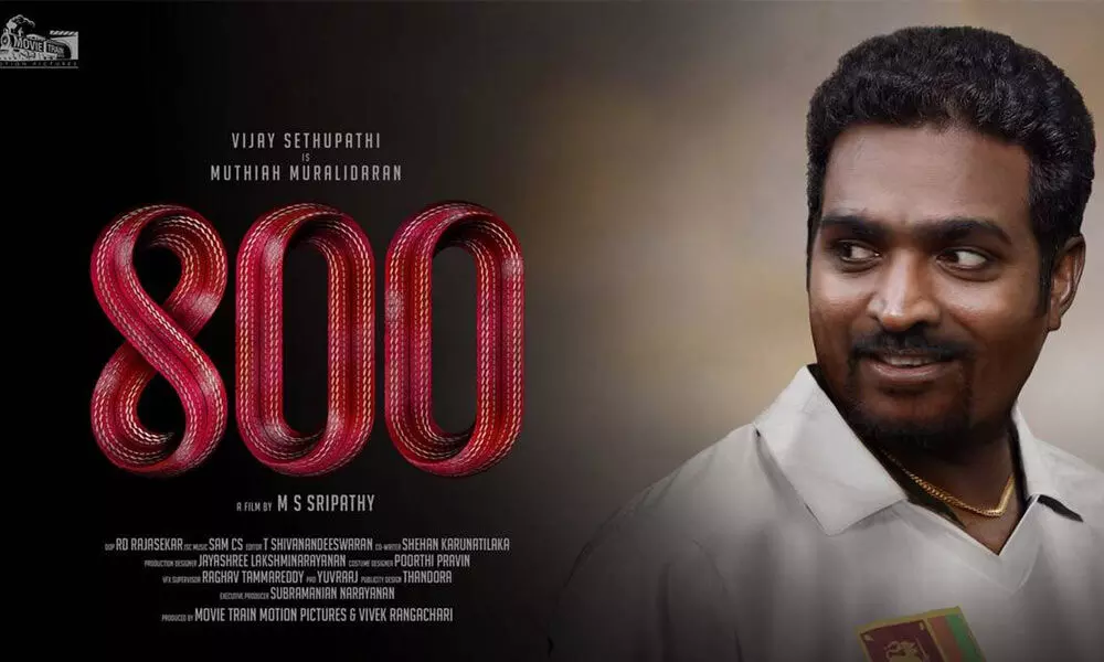 Motion poster of ‘800’ movie