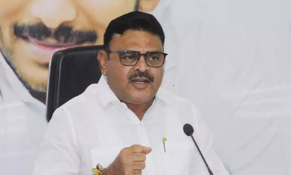 Ambati Rambabu condemns the suppression of news by a section of media