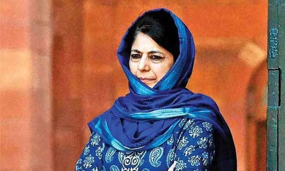 Mehbooba Mufti released from detention after over a year