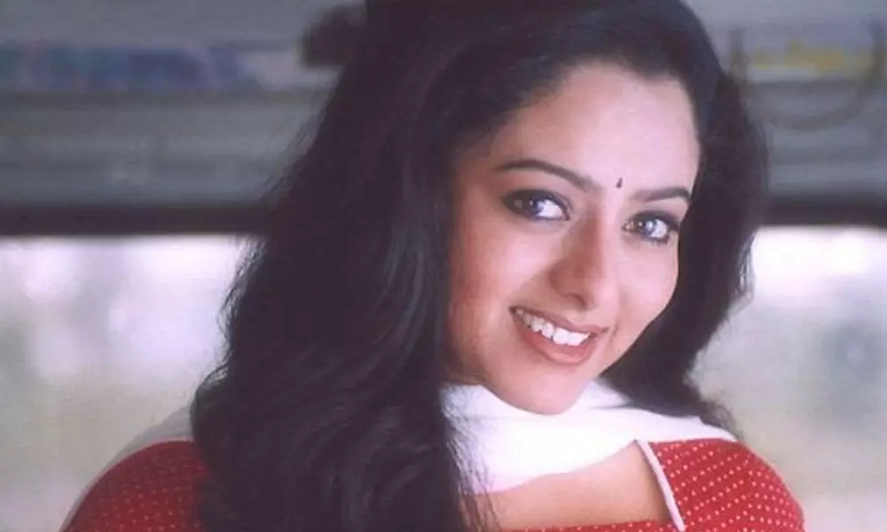 Actress Soundarya