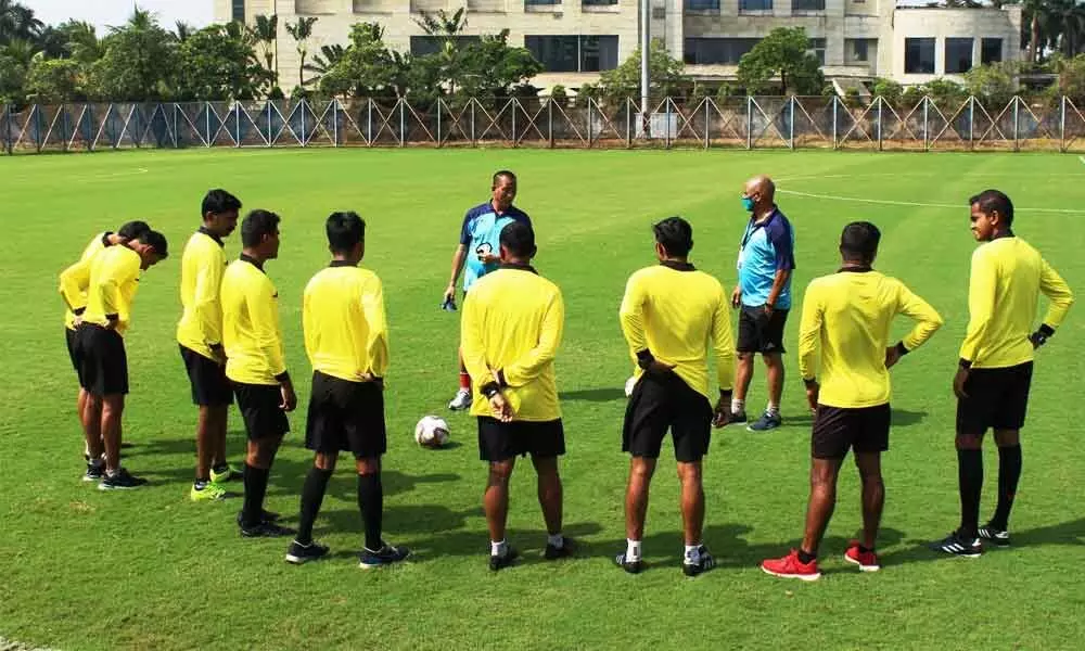 Referees keep moving forward as ‘new normal’ sets in for Indian football