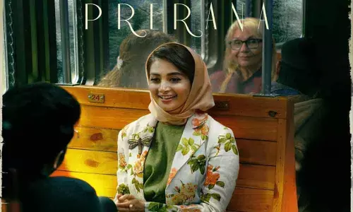 Pooja Hegde as Prerana in Radhe Shyam