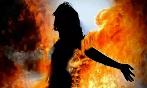 Vijayawada: Man sets Nurse on fire for rejecting his love