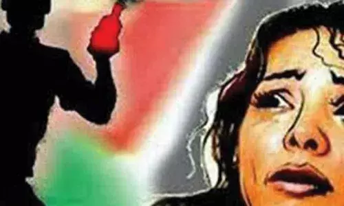 3 minor Dalit sisters injured in acid attack in UPs Gonda