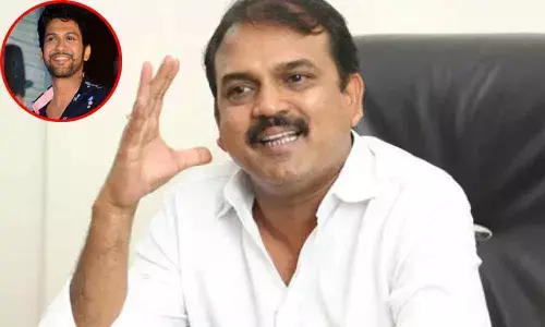 Koratala Siva teams up with Naveen Polishetty