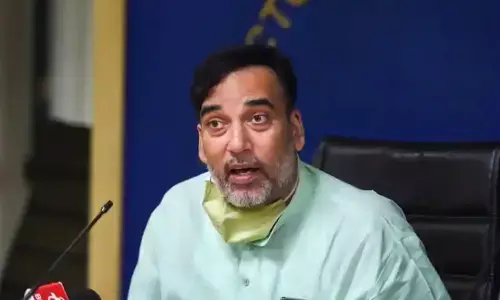 Delhis Environment Minister Gopal Rai