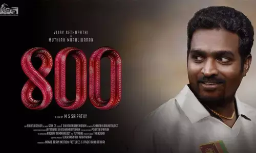 Motion poster of ‘800’ movie