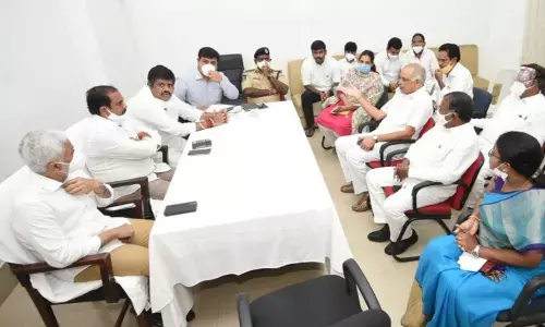 District in-charge Minister Kurasala Kannababu