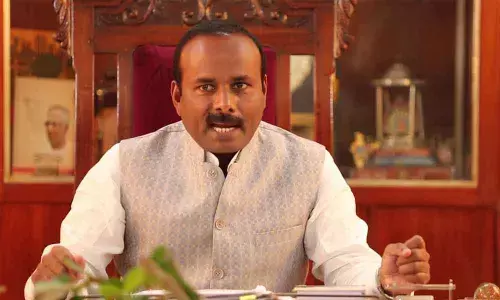 Former BBMP mayor and sitting Congress corporator R Sampath Raj