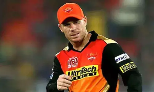 Sunrisers Hyderabad (SRH) captain David Warner