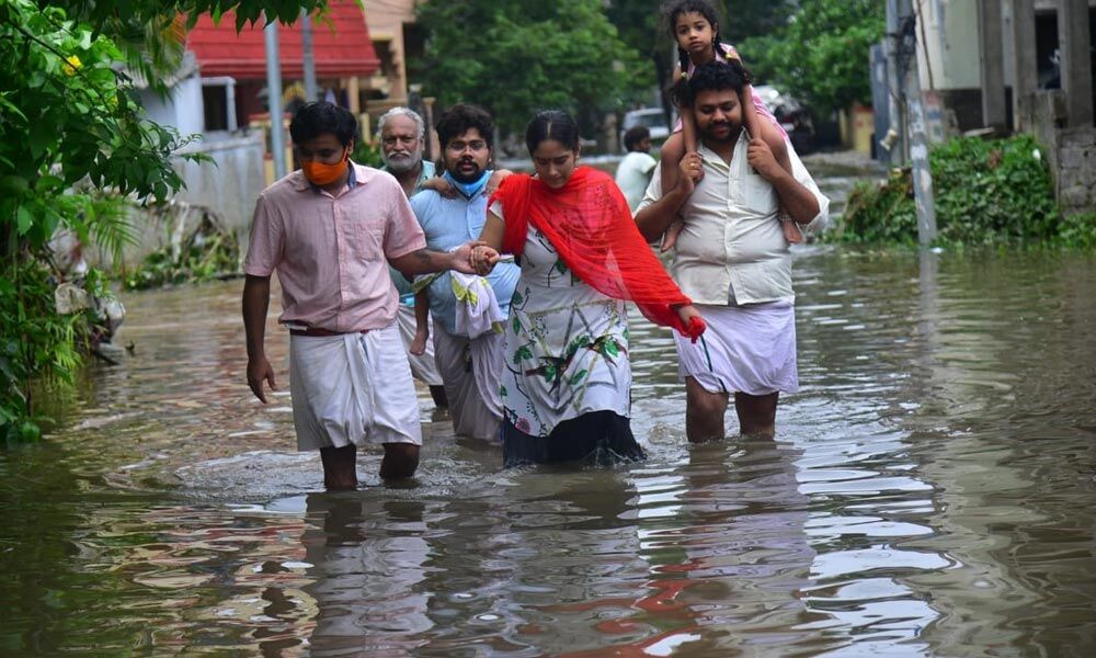 Telangana, Andhra Rain Live Updates: PM Modi Take Stock Of Situation ...