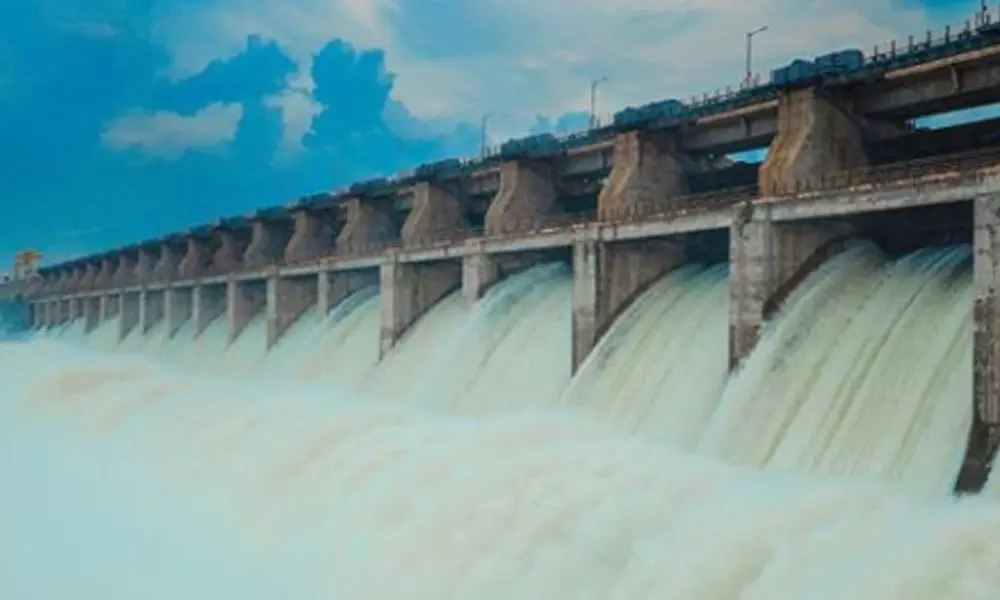 Karimnagar: Irrigation projects overflow with floodwater