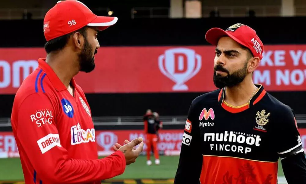 Virat Kohli and KL Rahul