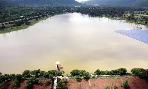 Mudasarlova reservoir