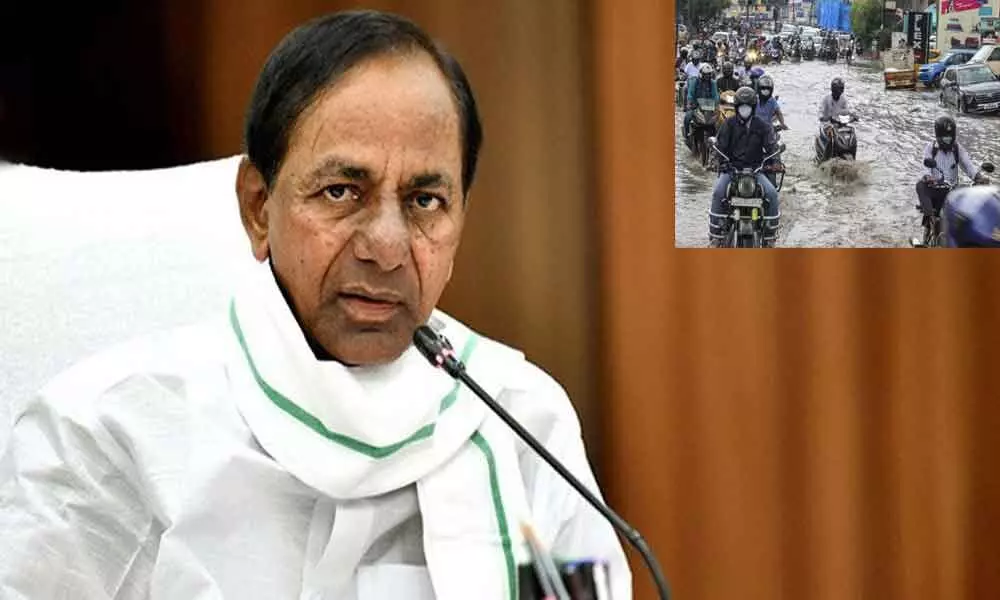 Hyderabad rains: CM KCR convenes high-level meeting today