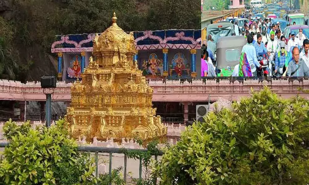 Vijayawada: Traffic restrictions imposed in the city amid Navaratri celebrations